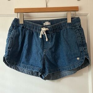 Roxy Pull-On denim shorts - M